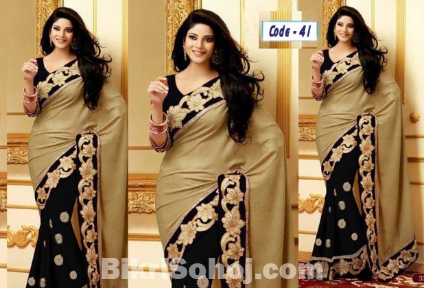 Soft Weightless Georgette Saree